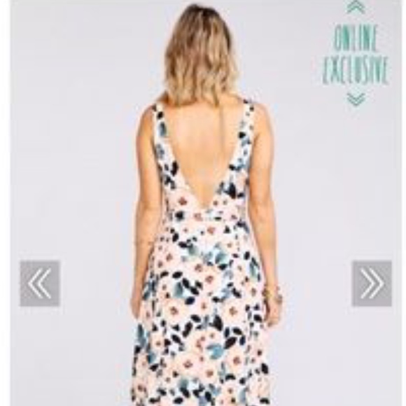 ISO Jenn Maxi Dress in Steel Magnolia - Picture 3 of 3